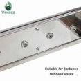 thumbnail image 4 of Automatic Rotating BBQ Grill with 10 Skewers & Adjustable Stainless Steel Shelf - Outdoor Flipping Barbecue Tools, 4 of 4
