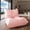 Pink, variant on Morden Fort Big Bean Bag Chair for Adults, Faux Leather Bean Bag Sofa, Memory Foam Lounge Chairs with Ergonomic Design, Lazy Togo Chair for Living Room, Bedroom, Dorm, Office(Black)