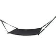 thumbnail image 5 of MAGIDEAL Camping Hammock 80kg Heavy Duty Outdoor Hammock for Courtyard Beach Holidays Black, 5 of 8