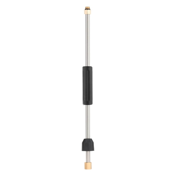 Arandela de varita de extensión, varilla extendida, cabeza de latón portátil, varilla de extensión, ventana, lavado resistente y duradero con varilla 50CM
