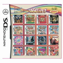 460 IN 1 NDS game color box US Version