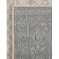 thumbnail image 3 of Unique Loom Oxford Collection Area Rug - Magdelan (6' 1" x 9' Rectangle Beige/Ivory), 3 of 7