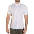 thumbnail image 2 of Camisa Manga Corta Para Hombre Stretch Slim Fit Moda, 2 of 8