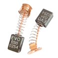 thumbnail image 3 of 3x 2 Piezas de Cepillos de Carbón para Reparación de Piezas de Herramientas Eléctricas para Amoladoras Angulares de Motores Eléctricos 3 piezas, 3 of 8