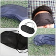 thumbnail image 3 of Miangastore Blindfolds Soft Eye Covers Black Sponge 12Set 7.3X3.1X0.04In, 3 of 8