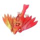 thumbnail image 1 of Dynamic 3D Printed Dragon Crystal Dragon for Adults 3D Printed Articulated Dragon, Laser Red, 1 of 5