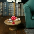thumbnail image 4 of IFANLANDOR Dollhouse Miniatures Dollhouse Table Lamp Red 1Pack Lighting For Small Scale Settings, 4 of 8