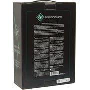 ID Lubricants Millennium Silicone, 3/Black, 64 Fl Oz (Pack of 1)