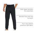 thumbnail image 4 of Joggers Deportivos CRZ YOGA para Hombre 81 cm Estiramiento 4 Direcciones Negro XL, 4 of 6