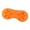 Orange, variant on Xuanheng Waist Hip Massager Adults Bedroom Workout Body Psoas Office Muscle Stretcher Black