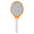 thumbnail image 1 of Lishi Rechargeable Electric Fly Mosquito Swatter - Orange, 1 of 13