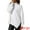 White, variant on DARING DIVA Turtleneck Sweater Pullover Fall Winter Outfits L White