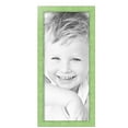 thumbnail image 2 of ArtToFrames 12" x 28" Pale Green Picture Frame, 12x28 inch Green Wood Poster Frame (WOM-4605),  Pack, 2 of 7