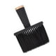 thumbnail image 1 of Cepillo para cortar el pelo, cepillo para el cuello, cepillo para estilistas y barberos. Mango de escarcha, 1 of 9