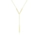 thumbnail image 1 of Ruifaya Collar con forma de V Cadena para el cuerpo Joyas Collar Nuevo Brillante *ё Mujeres T7L0 XN, 1 of 1