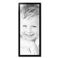 thumbnail image 2 of ArtToFrames 19" x 49" Colonial Onyx Picture Frame, 19x49 inch Black MDF Poster Frame (WOM-4386), 5 Pack, 2 of 8