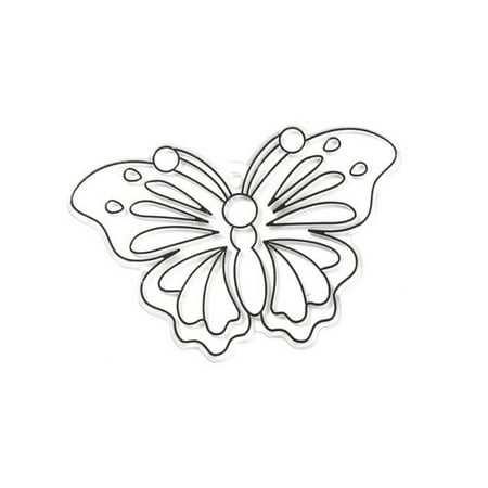 Kids Craft Butterfly Sun Catcher