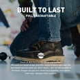 thumbnail image 4 of Botas de trabajo Danner Bull Run Moc Toe de piel engrasada para hombre, 4 of 4