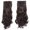 F, variant on Fashion Hair Long Clip-in Hair Extensions - Full Head Curly Wig, No-Trace Clip-in Hair Pieces, Heat-Resistant, Soft & Silky, Easy to Apply, 50cm Long Makeup Organizers