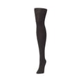 thumbnail image 2 of MeMoi Natural Bamboo Blend Solid Color Opaque Tights - Womens - Female, 2 of 2