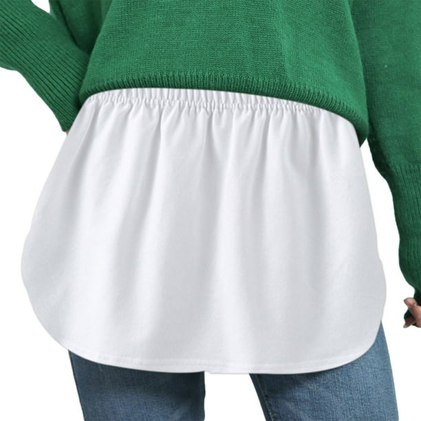 fake top lower sweep plus size