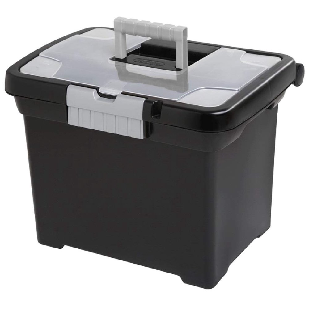 Sterilite 18719004 Portable File Box