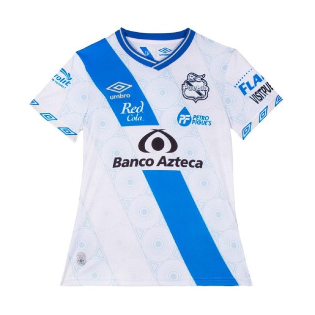 Jersey Umbro Puebla FC Local 21-22 Mujer UW21102 blanco M Umbro UW21102
