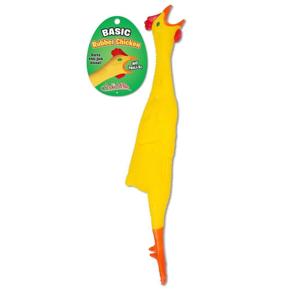 Basic 20 Rubber Chicken