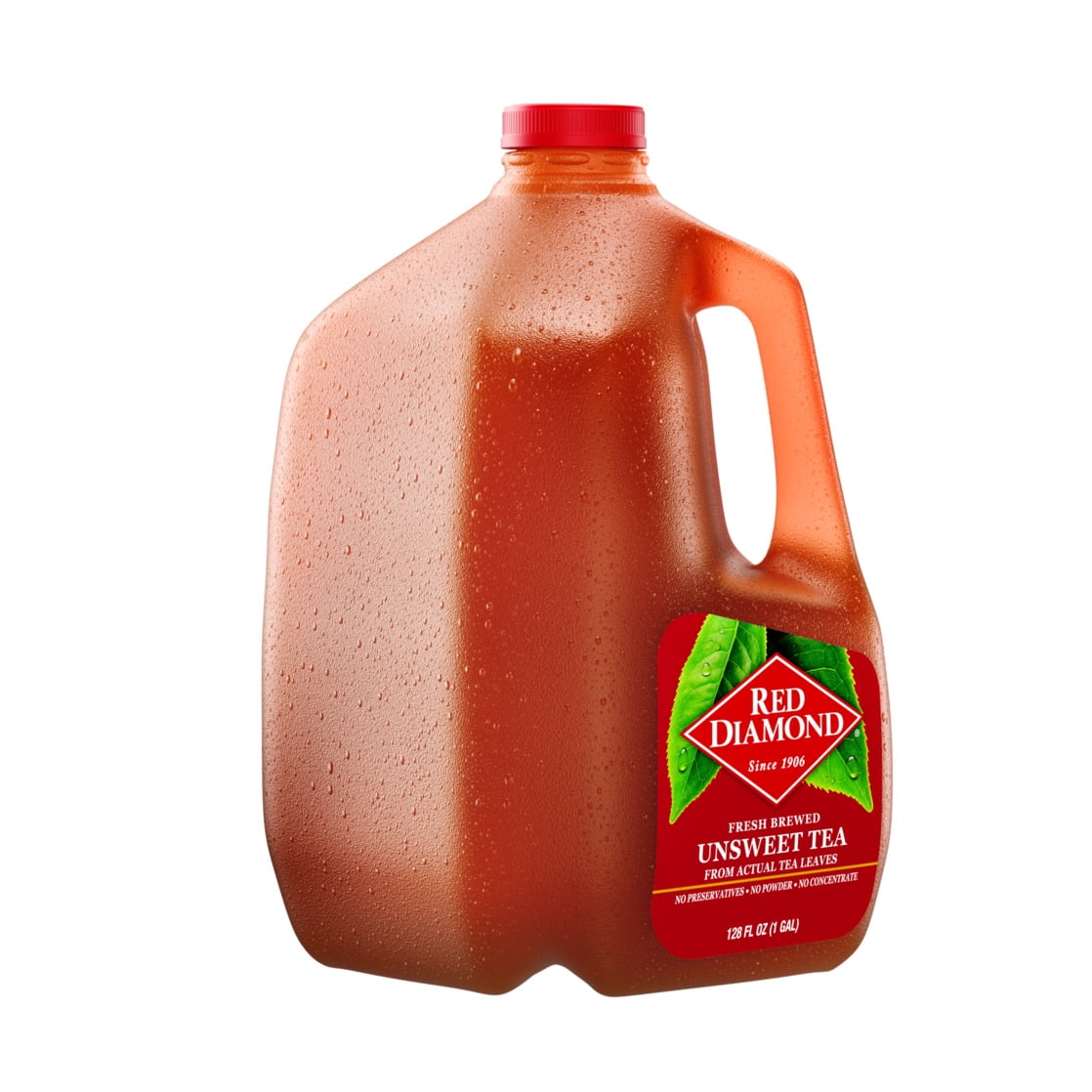 Red Diamond Unsweetened Tea, Gallon, 128 Fl Oz