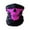 Hot Pink - One Size, variant on Seamless Skeleton Skull Pattern Multi-Functional Neck Gaiter Sun Protection Windproof Breathable Cycling Ski Face Scarf Halloween Headband Camouflage