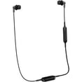 thumbnail image 1 of Panasonic Wireless Bluetooth in-Ear Headphones Sound Mic Controller & Quick Charge Function, Black, 1 of 1