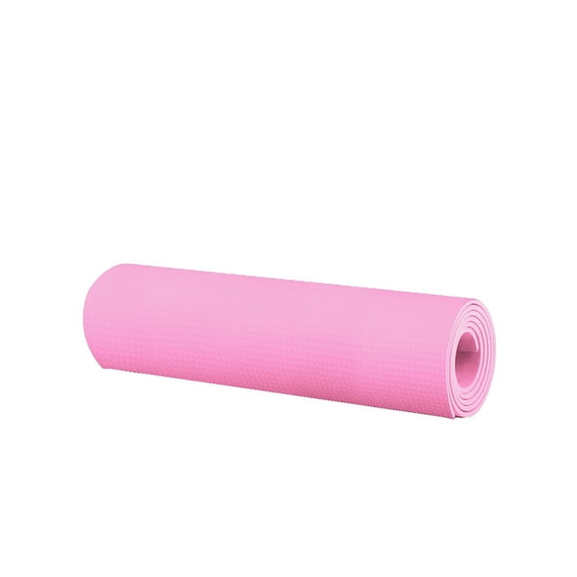 4MM Thick Durable Yoga Mat Non-slip Exercise Fitness Pad Mat Lose Weight