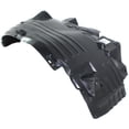 thumbnail image 3 of For Nissan Titan 2004 2005 2006 2007 Fender Liner Passenger Side | Front | Made of Plastic | Replacement For NI1249107 | 615343281889, 638307S200, 3 of 6