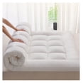 thumbnail image 3 of King Mattress Topper Pad - 2 Inch Thick Memory Foam - Cooling Gel - Bed Topper for Pressure Relief & Comfort - King Size Mattress Pad Cover, 3 of 5