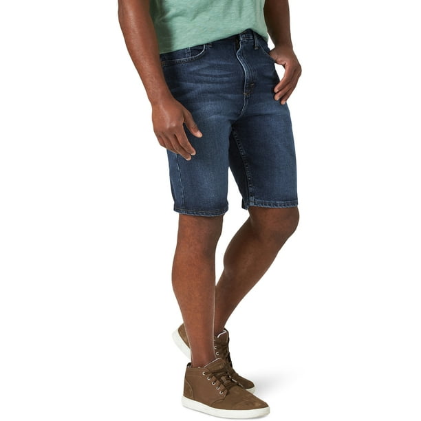 Wrangler Men's and Big Men's Wrangler Performance Series 5 Pocket Denim Short Wrangler Men's and Big Men's Wrangler Performance Series 5 Pocket Denim Short