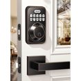 thumbnail image 1 of Cerradura de puerta de entrada sin llave con 2 manijas, cerrojo de teclado electrónico Zowill, bloqueo automático, contraseña anti-mirones, cerradura de puerta con código inteligente digital, juegos d, 1 of 5