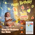 thumbnail image 2 of Rocket Projector Night Light for Kids with Bluetooth Speaker, Rechargeable Star & Galaxy Projector, 360 Rotating Space Light with 8 Films, 4 Colors, Timer & Remote Control, 2 of 6