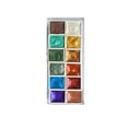 thumbnail image 1 of RYRDWP Pigment Aquarelle Métallique 12 Couleurs, 1 of 7