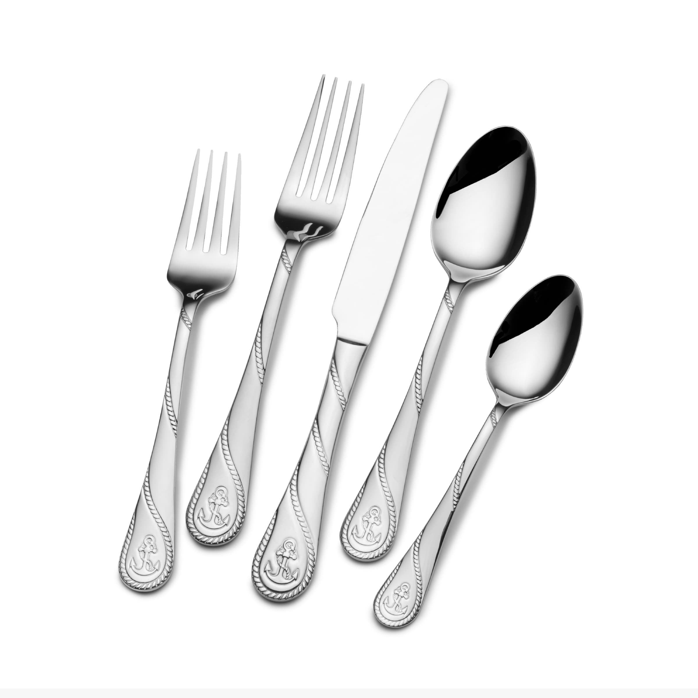 Towle Everyday Towle Living Everyday Anchor 20piece Flatware Set (Service for 4)