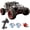 Gray, variant on 1/16 Scale Remote Control Truck, 38+ KMH High Speed 4WD Off-Road RC Car for Adults,2.4GHz All-Terrain Desert Truck with 2 Rechargeable Batteries
