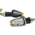 thumbnail image 2 of Krator Mini Custom LED Turn Signal Indicator Lights Lamp Compatible with Harley Davidson Road King Classic Screamin Eagle, 2 of 5