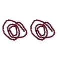 thumbnail image 1 of Collar de Jade 2x de 8mm de Piedras Preciosas Sunnimix Gemstone Beads DIY, 1 of 7