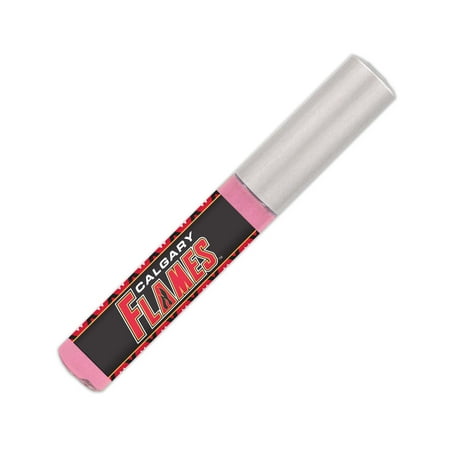 Calgary Flames Bubble Gum Lip Gloss - No Size