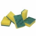 thumbnail image 2 of 3M Cleaning Sponge Cloth for Kitchen Utensils 8 Per Pack, 2 of 3