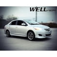 thumbnail image 2 of WellVisors Side Window Wind Deflector Visors - Toyota Yaris 4 Doors Sedan 2007 2008 2009 2010 2011 2012 Aerodyn Series, 2 of 4