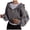 Dark Gray, variant on Bibifish Womens Hoodies Casual Solid Color Long Sleeve Drawstring Pullover Tops Comfy Pocket Basic Baggy Sleeve Sweatshirts