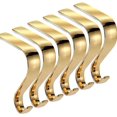 thumbnail image 1 of Christmas Stocking Holders For Mantel, Stocking Hangers Set Mantle Clips Hooks, 1 of 5