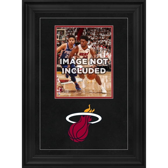 Miami Heat Deluxe 8" x 10" Vertical Photograph Frame with Team Logo