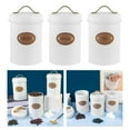 thumbnail image 4 of Storage Jars Kitchen Storage Canister Kitchen Canister Set for Countertop, 4 of 6