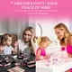 thumbnail image 5 of Kit de maquillaje Mibasies Kids de 18 piezas con monedero inicial para niños pequeños, 5 of 8